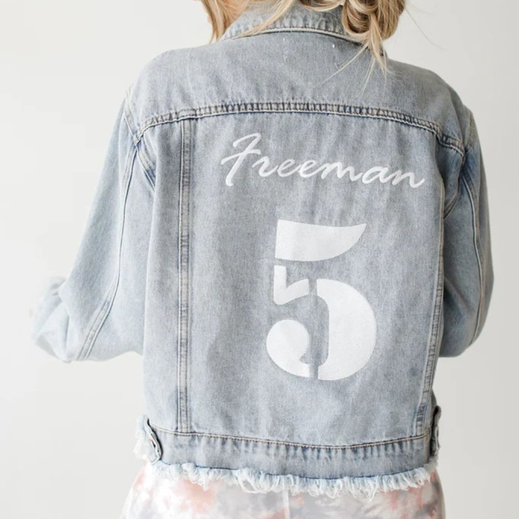 Chelsea Freeman Collection Jean Jacket  Freddie Freeman